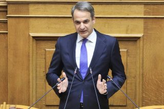 Κυριάκος Μητσοτάκης